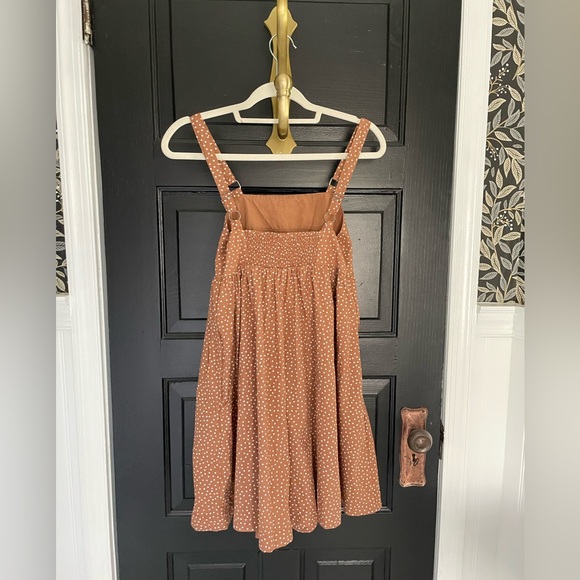 Maeve Sleeveless Square-Neck Babydoll Romper XXS NWT - Picture 3 of 3